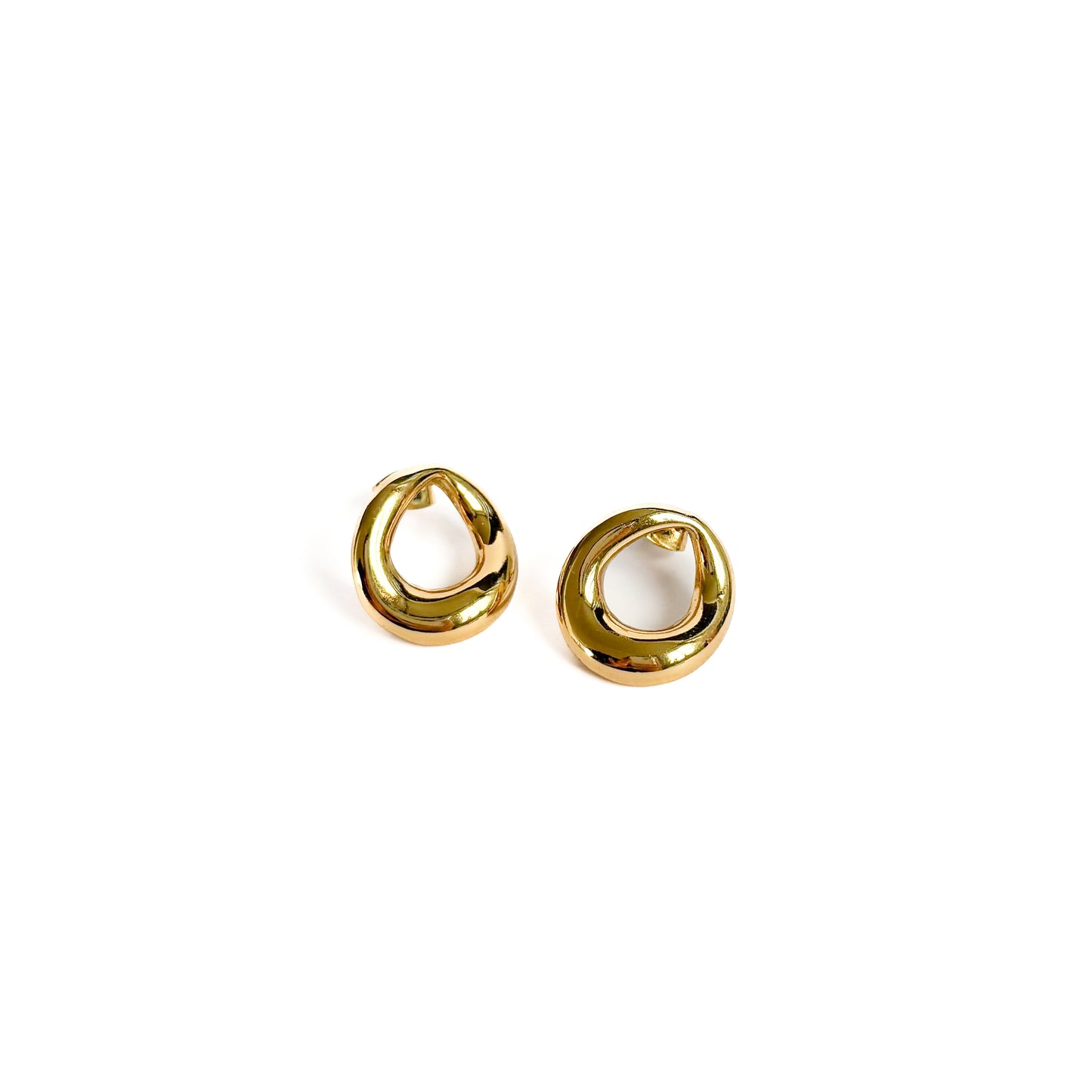 Boucles d’Oreilles Ovale