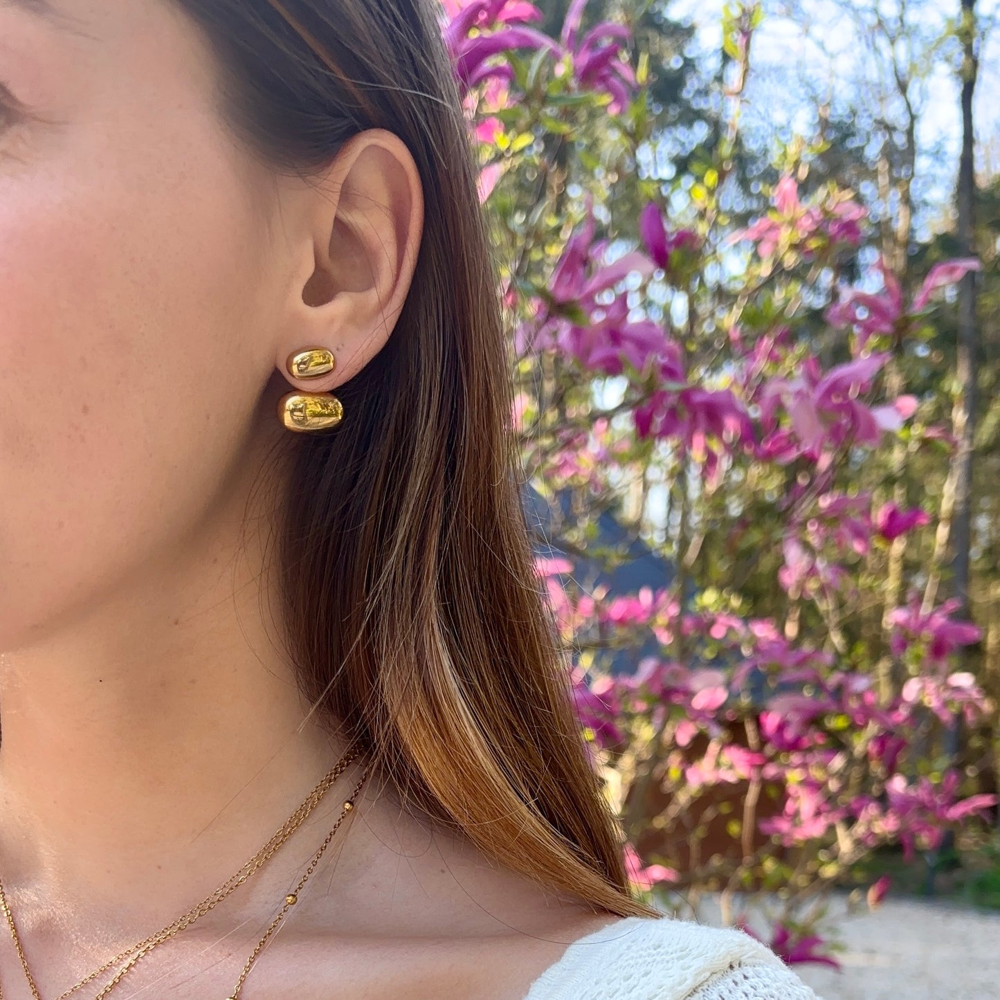 Boucles d’Oreilles Duo
