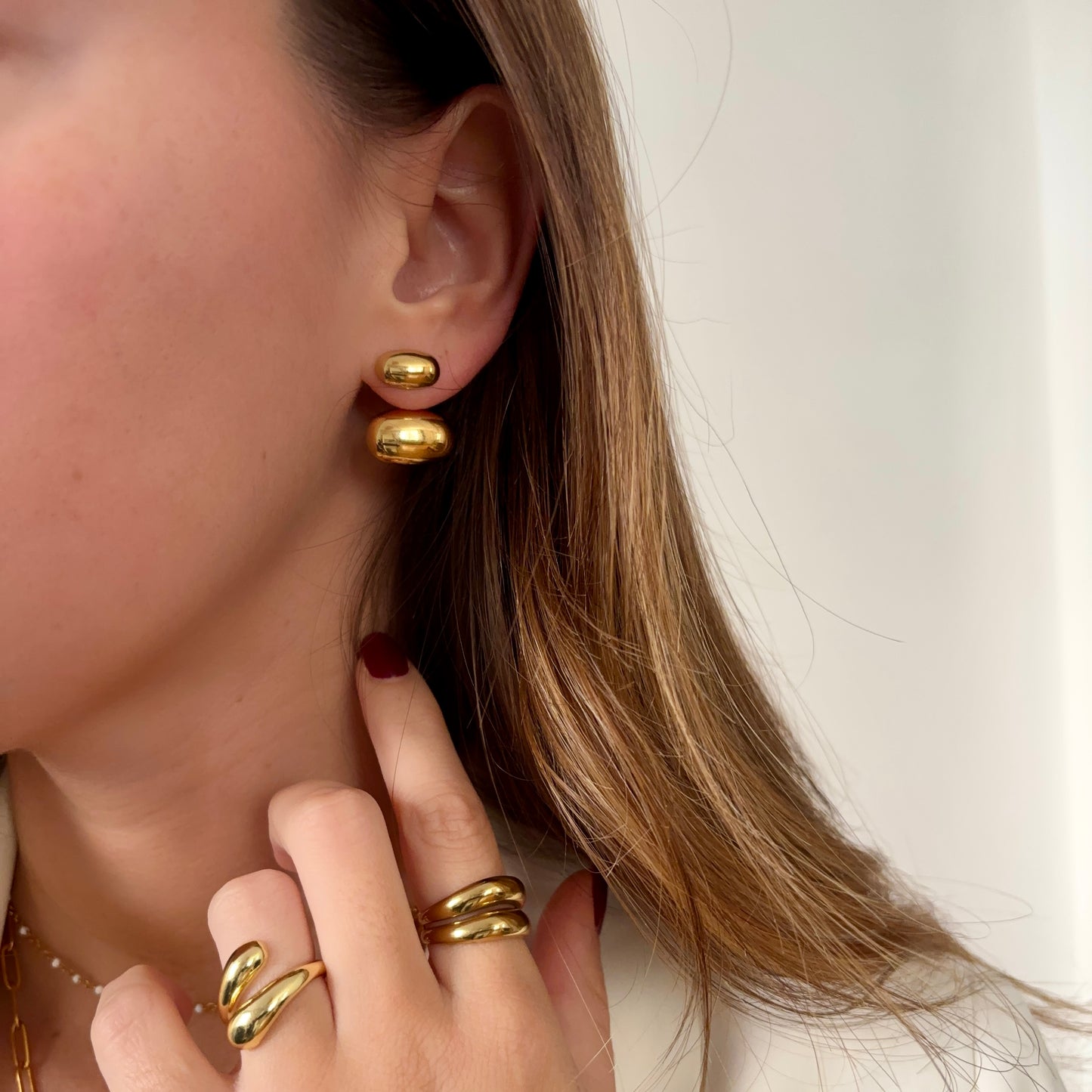 Boucles d’Oreilles Duo
