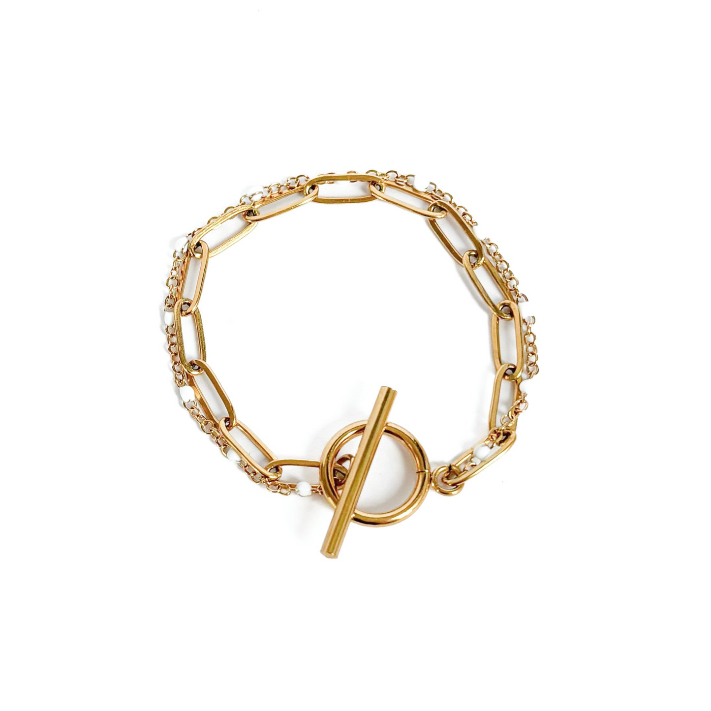Bracelet Lien Doré