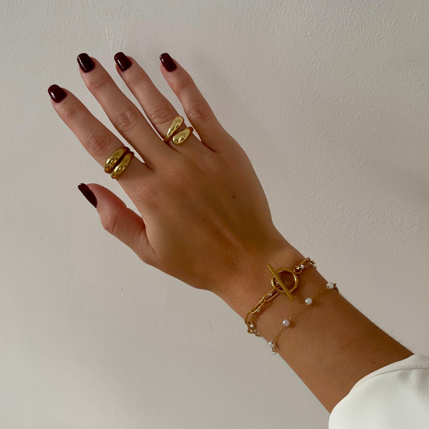 Bracelet Lien Doré