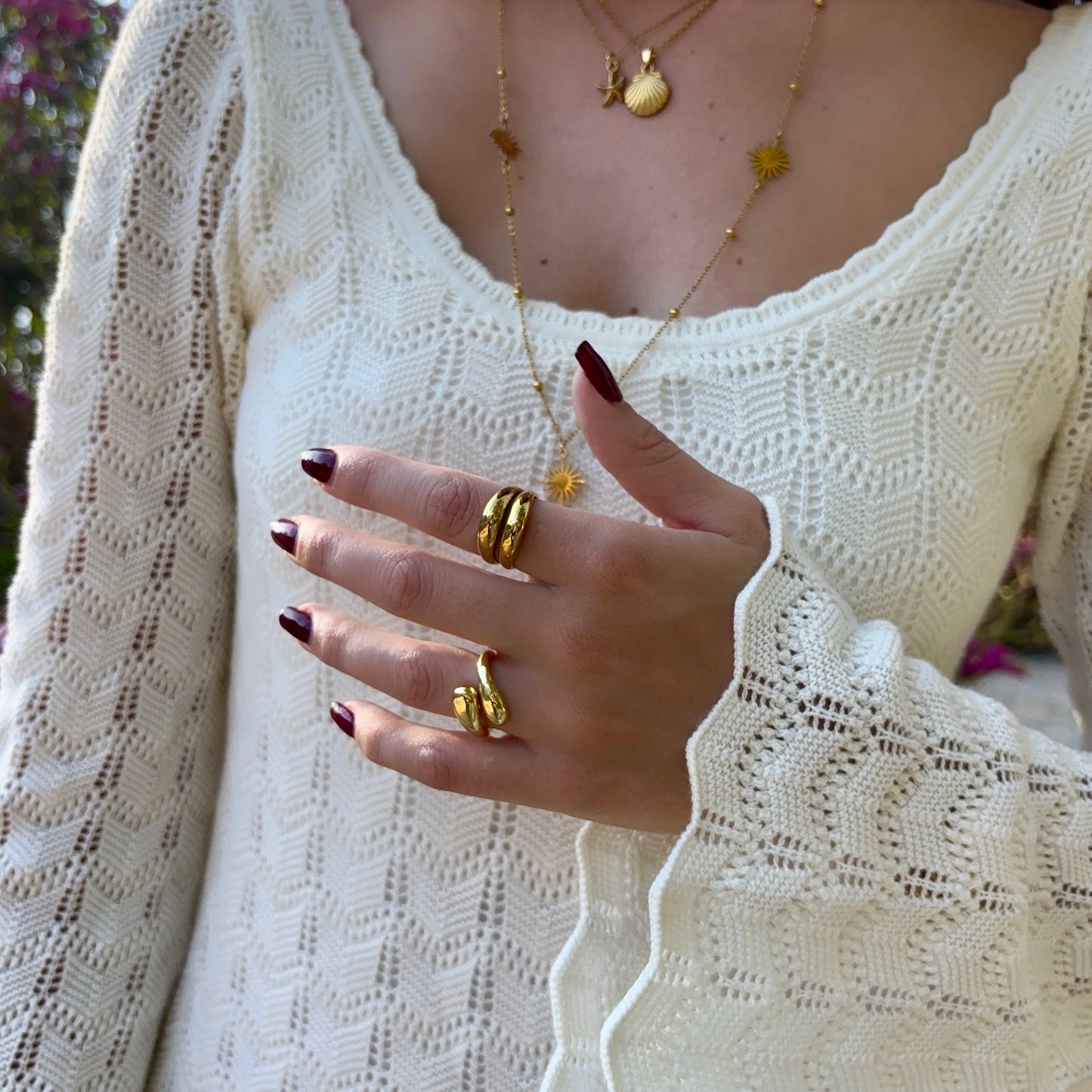 Bague Double