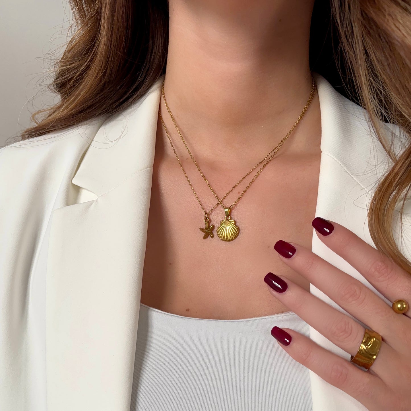 Collier Étoile des Mers