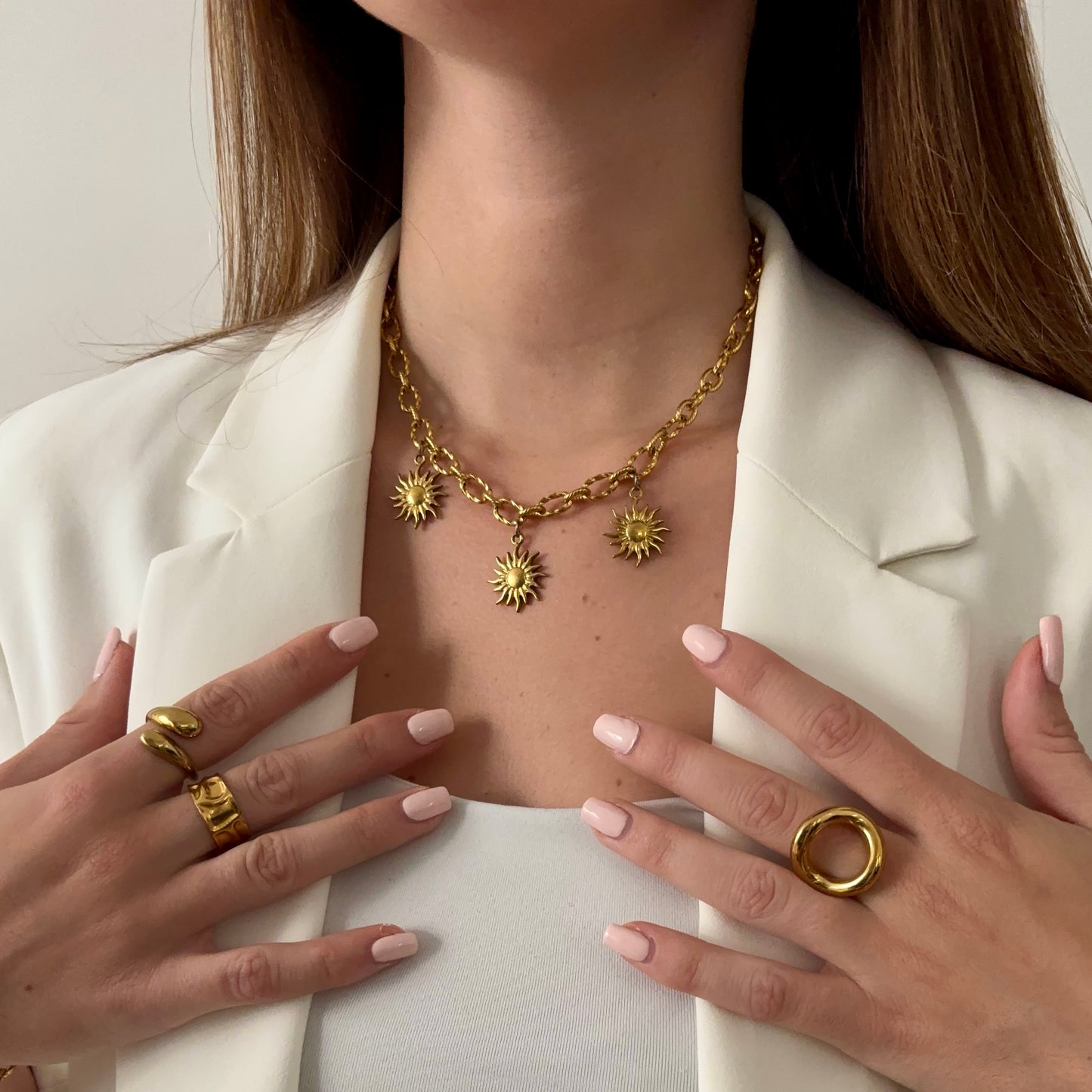 Collier Éclat de Soleil