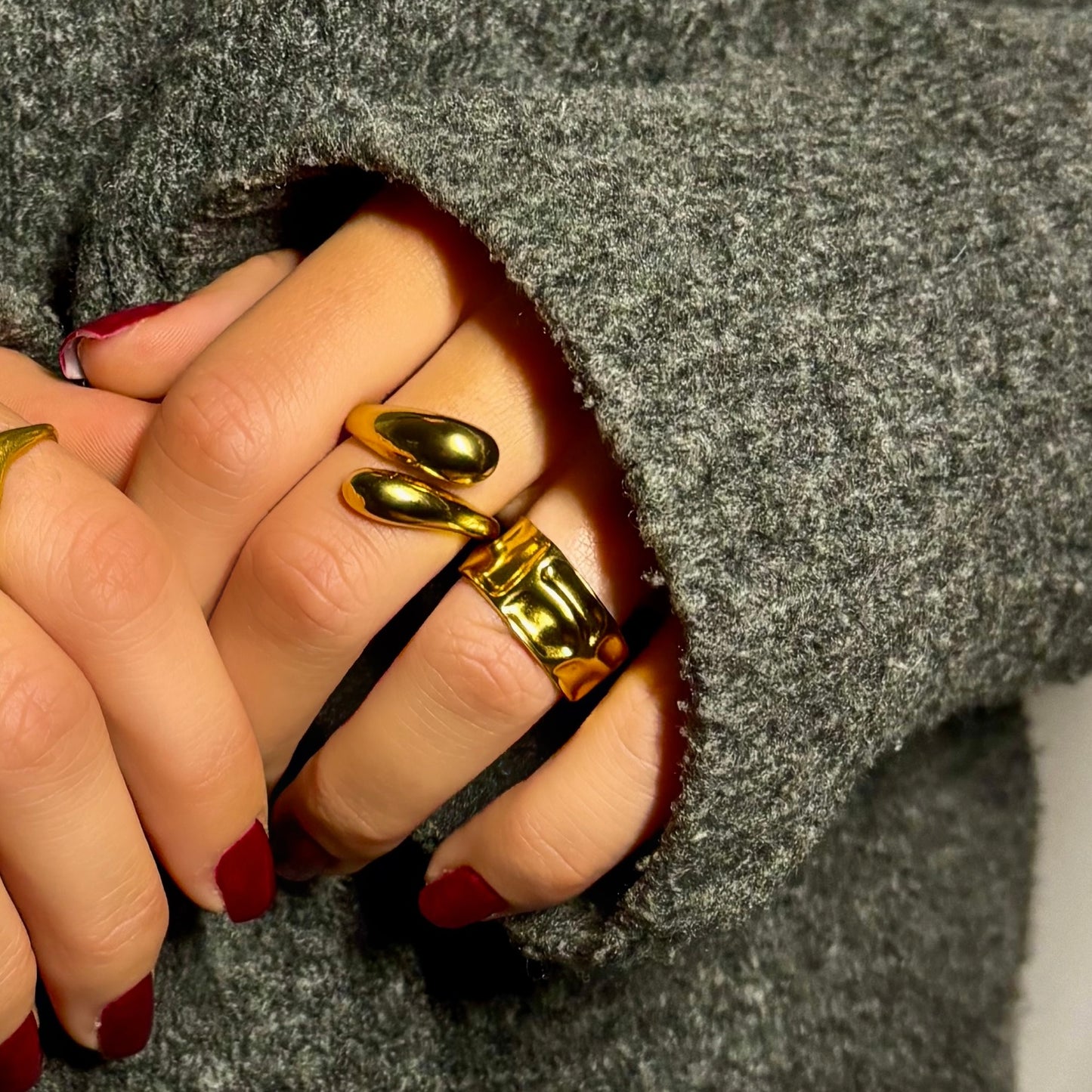 Bague Mutli-Facettes