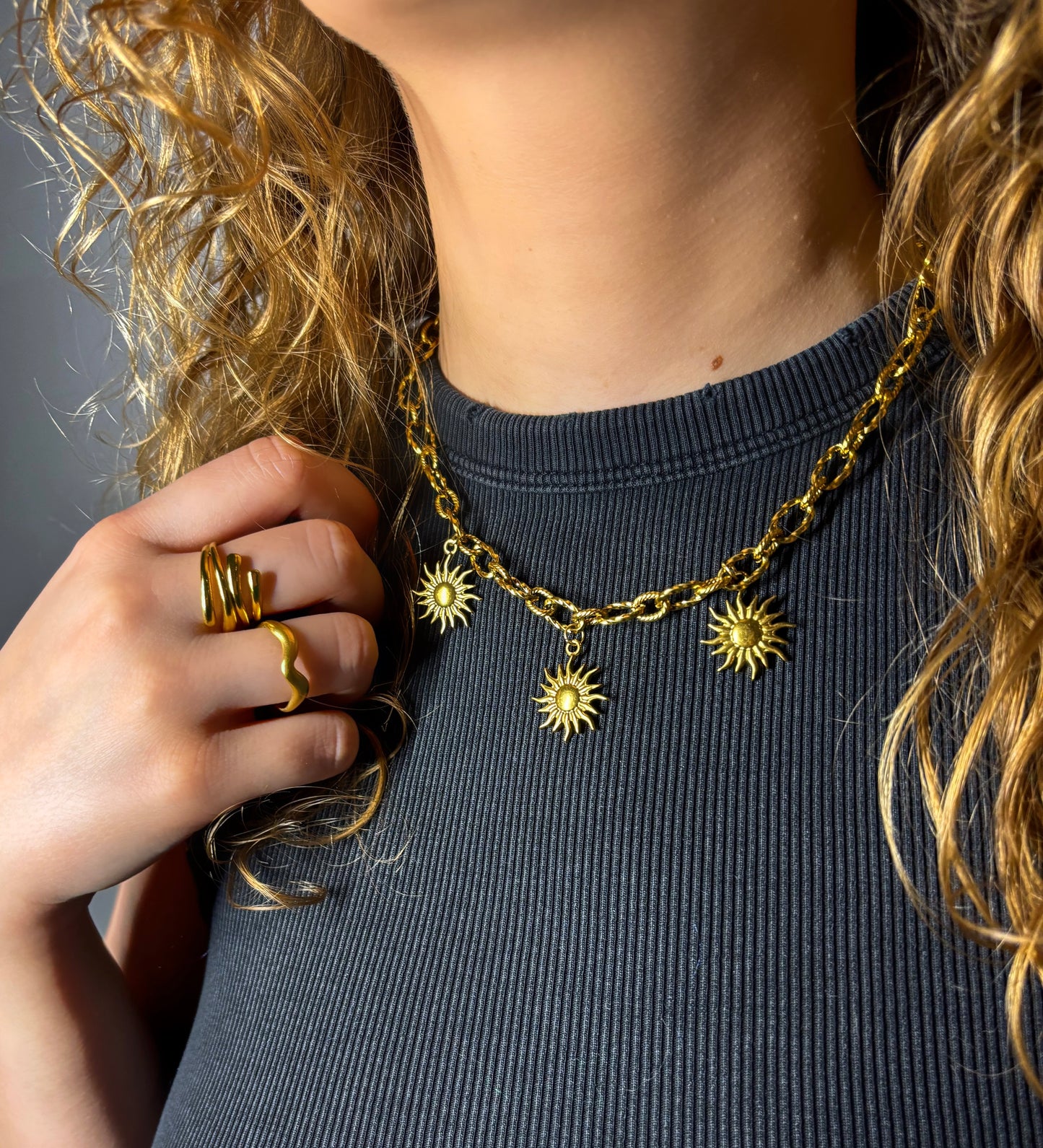 Collier Éclat de Soleil