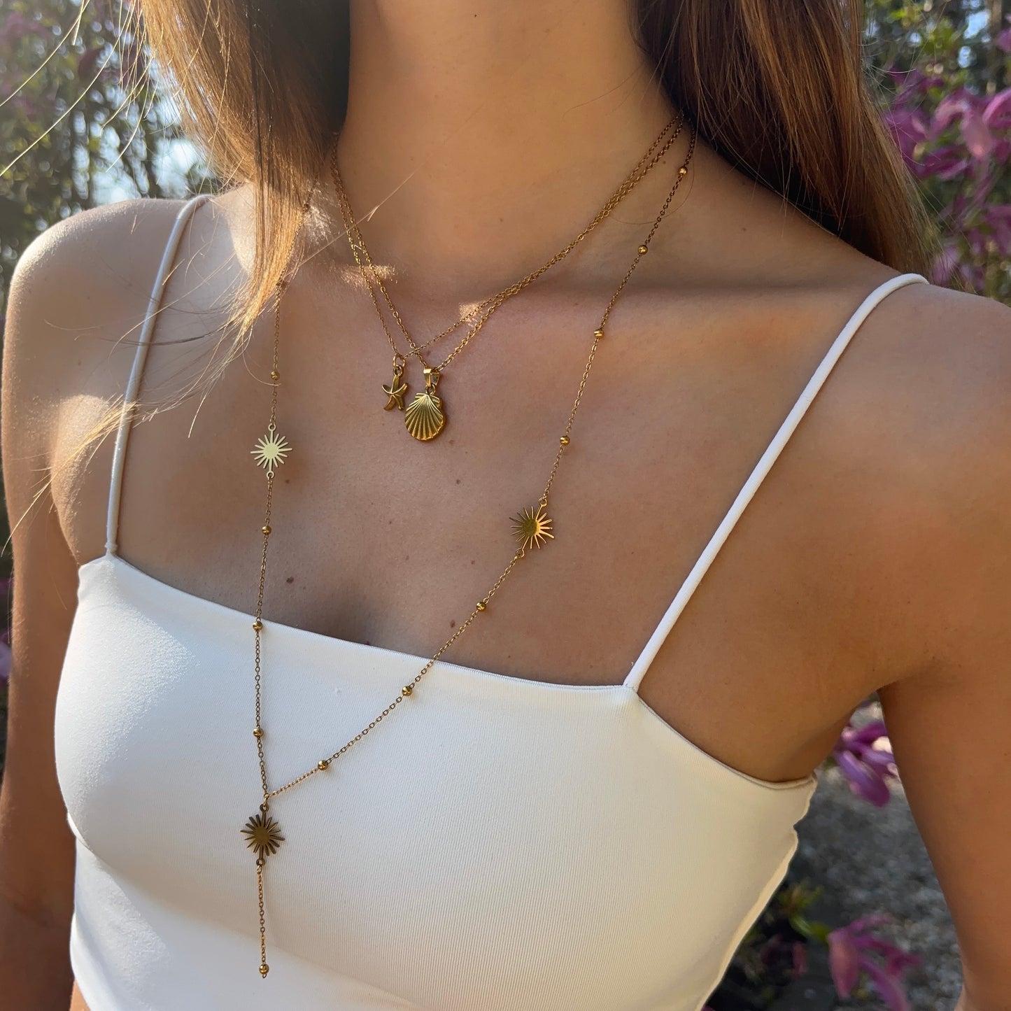 Collier Coquillage