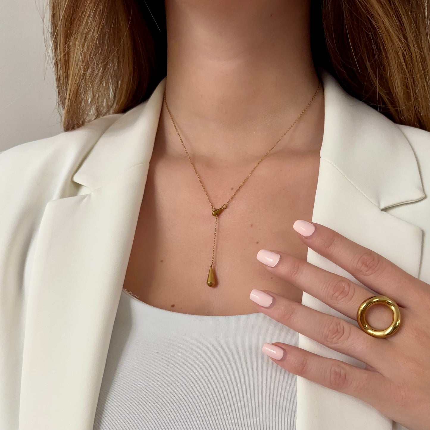 Collier Goutte d’Or