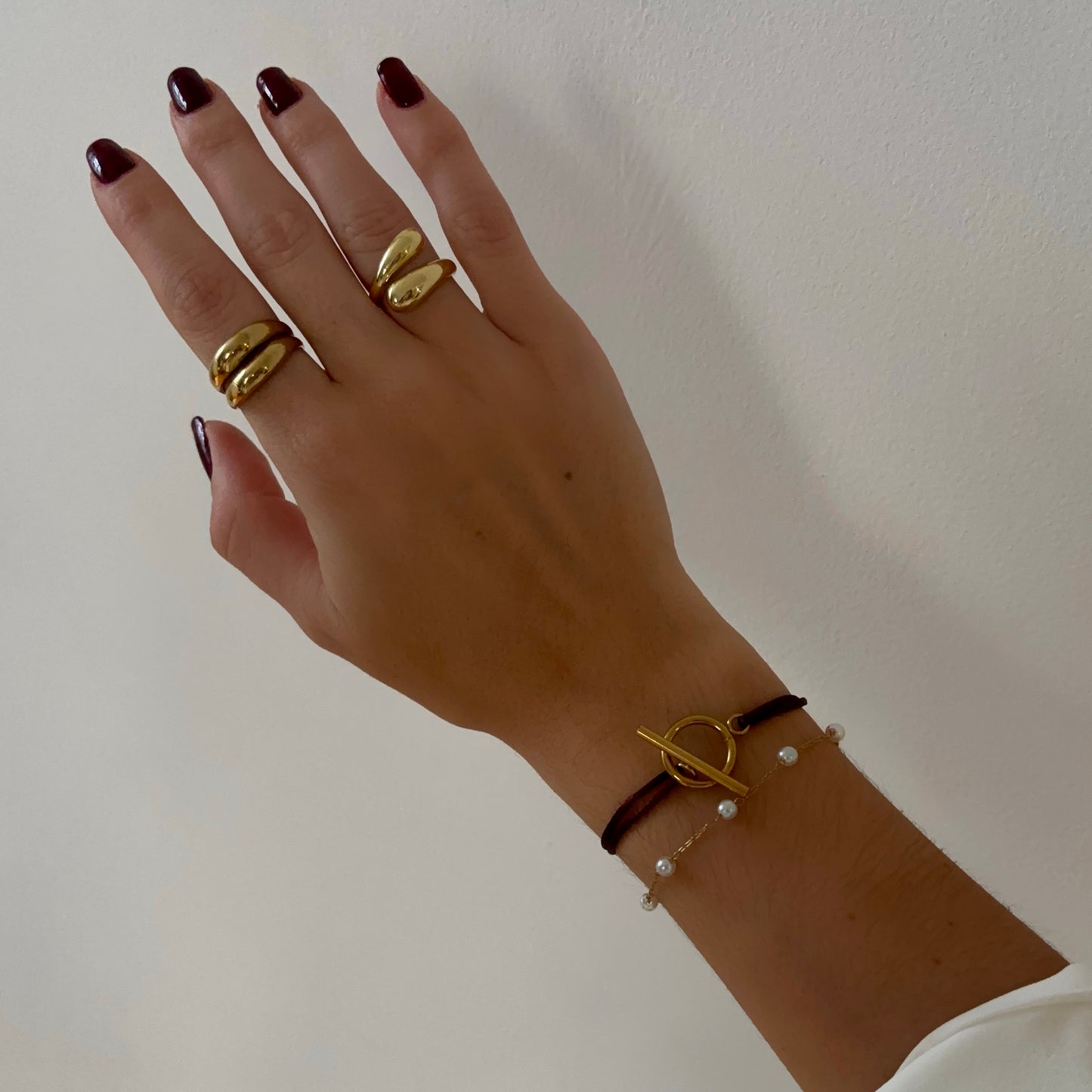 Bracelet sur cordon Lien