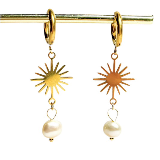 Boucles D’oreilles Éclat de soleil