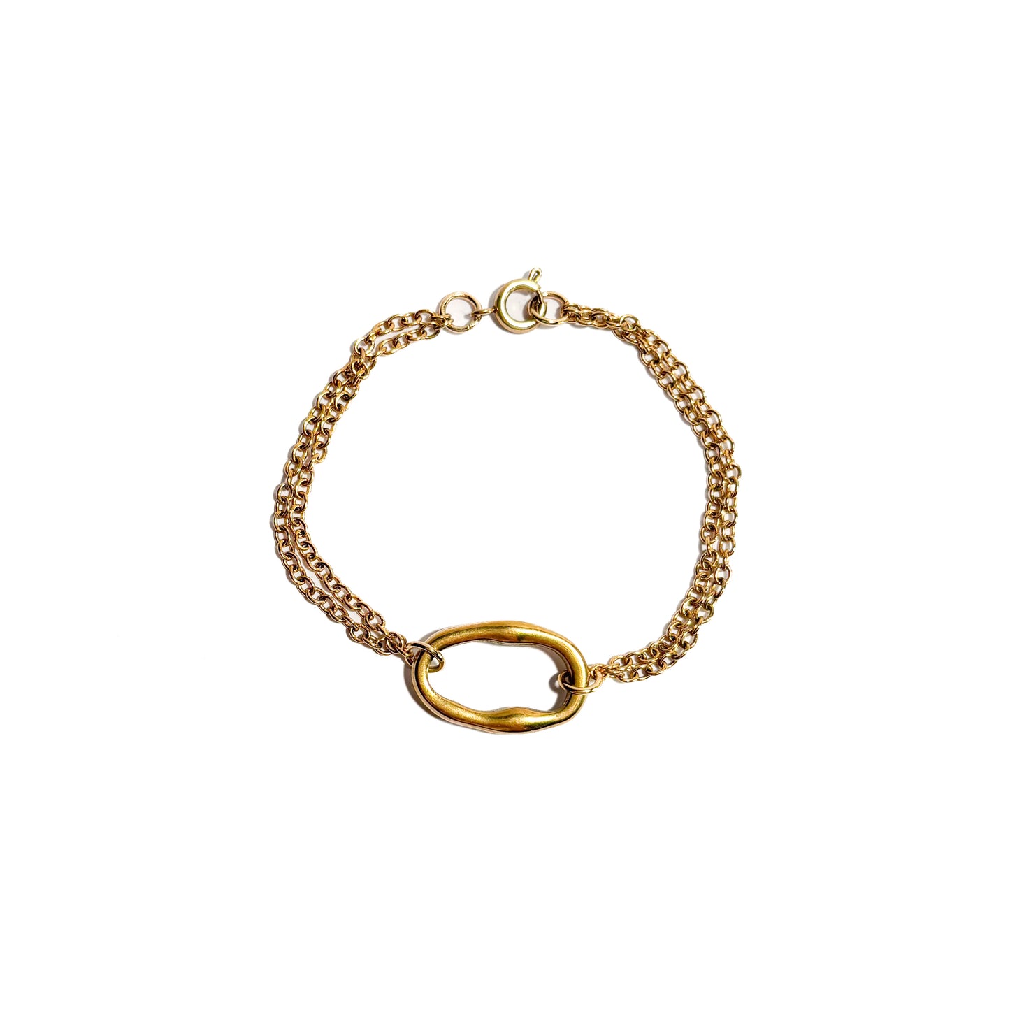 Bracelet Anneau Doré