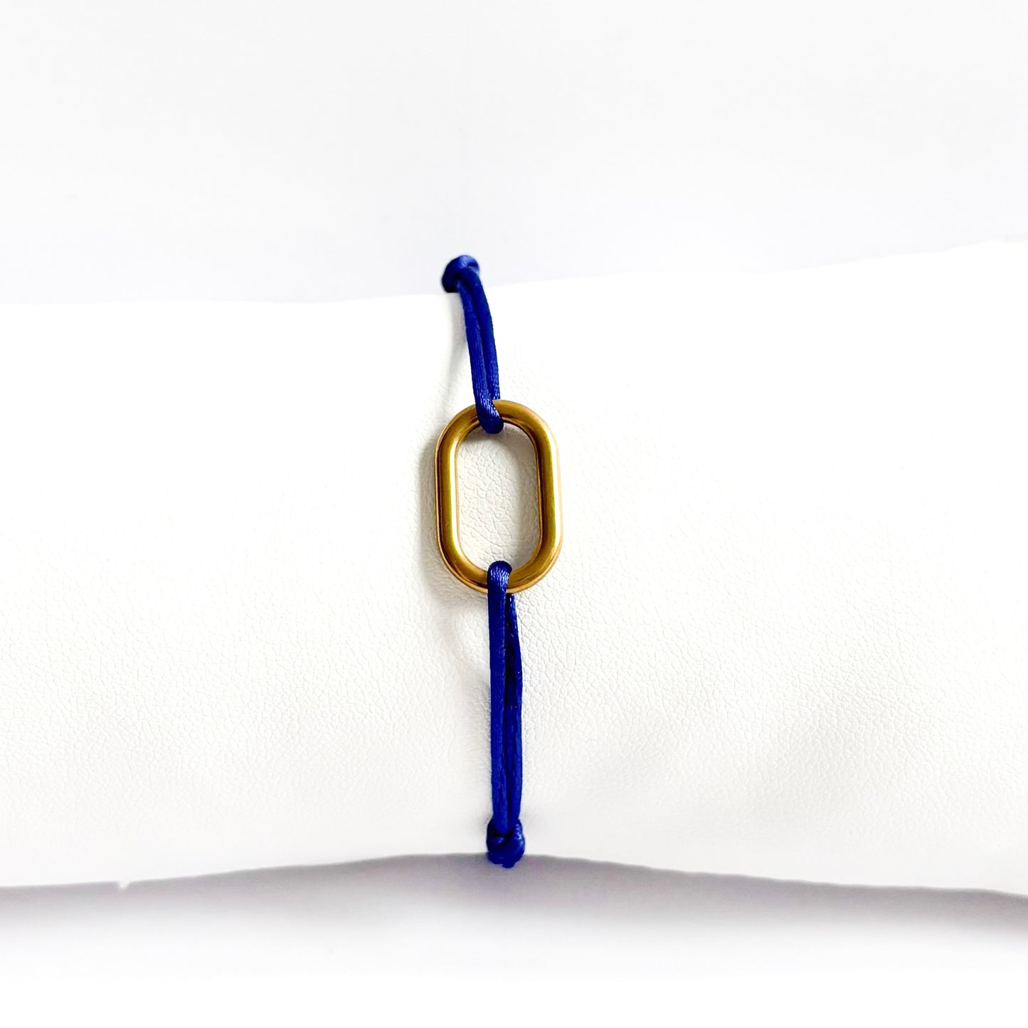 Bracelet sur cordon Anneau Doré