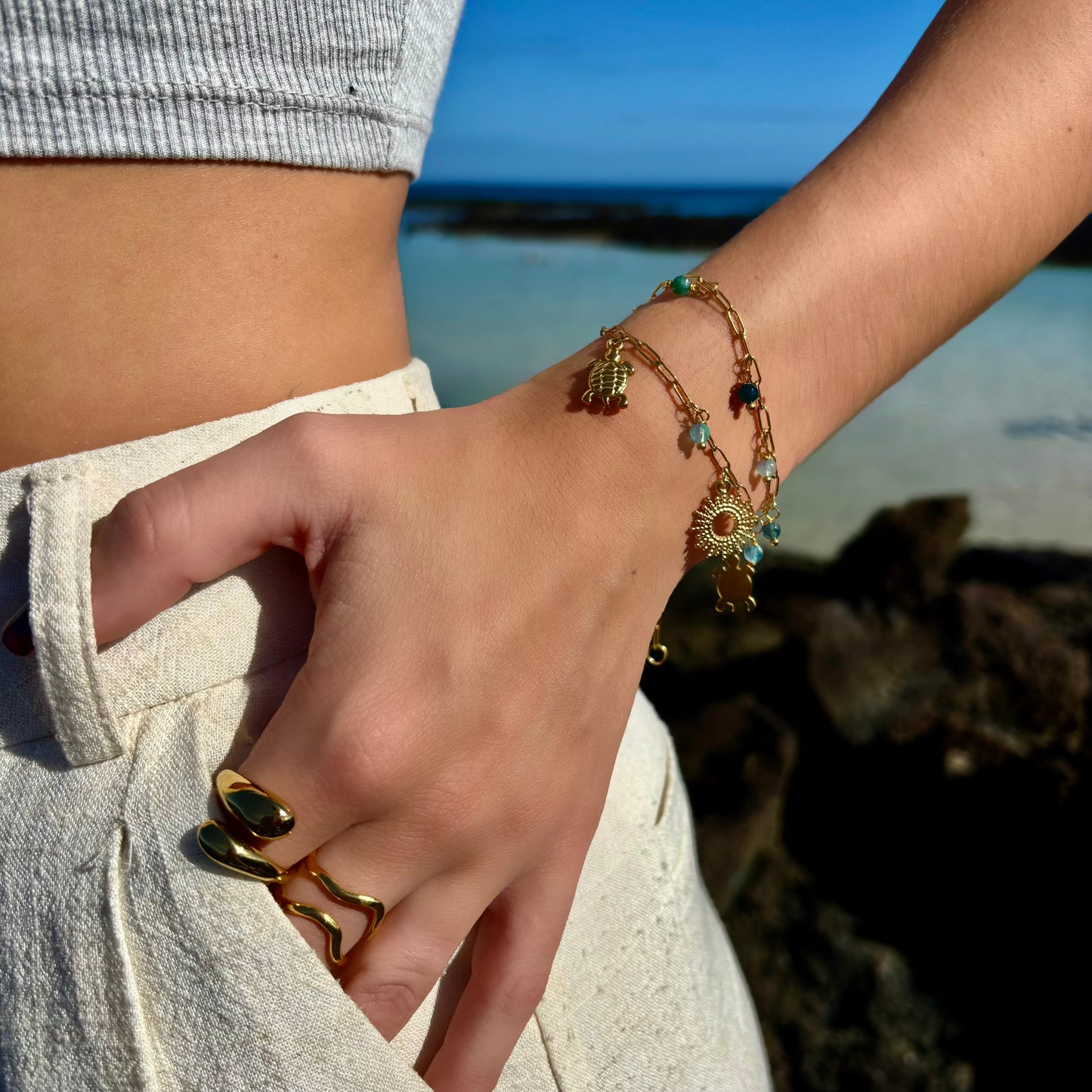 Bracelet Trésors des Mers