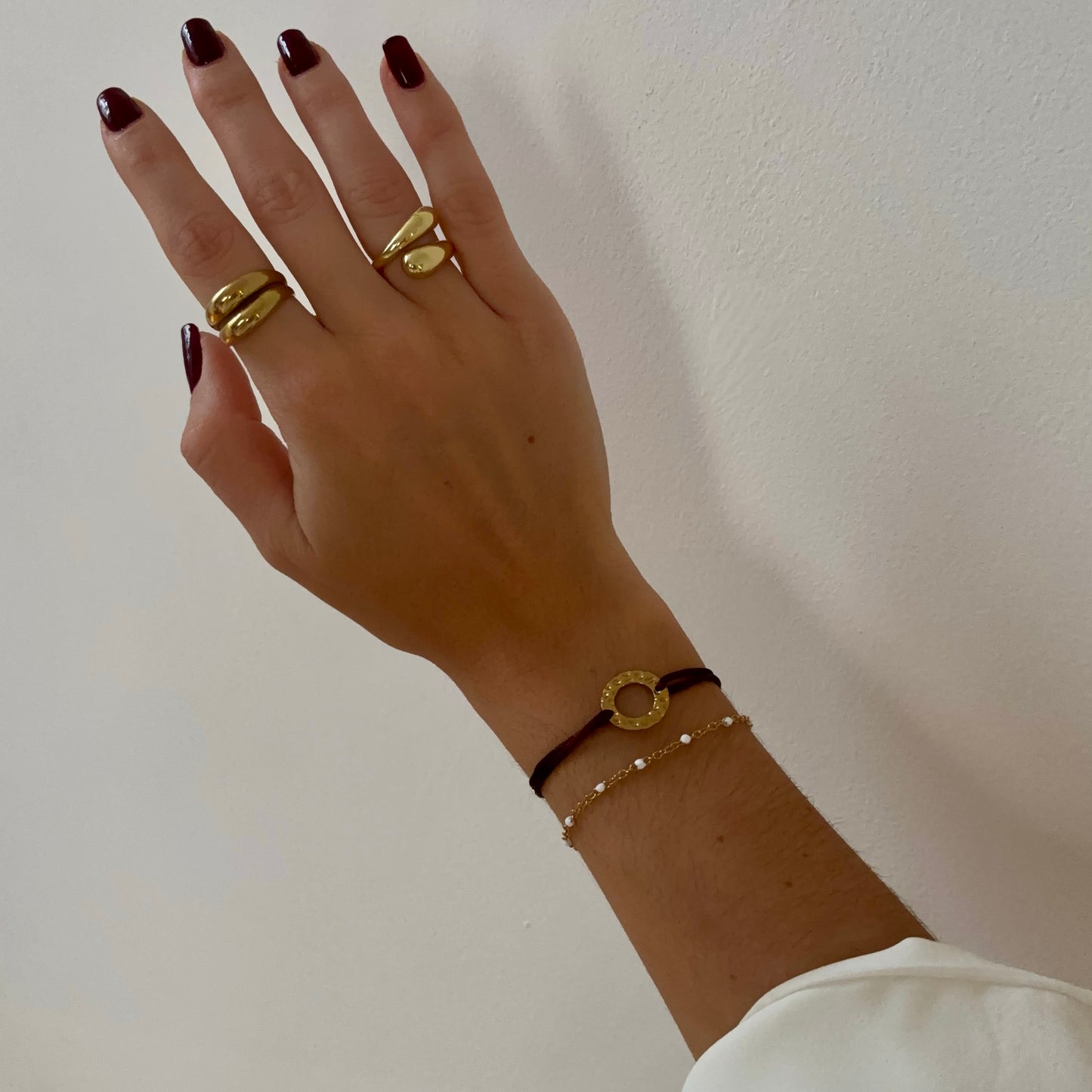 Bracelet sur cordon Symbole