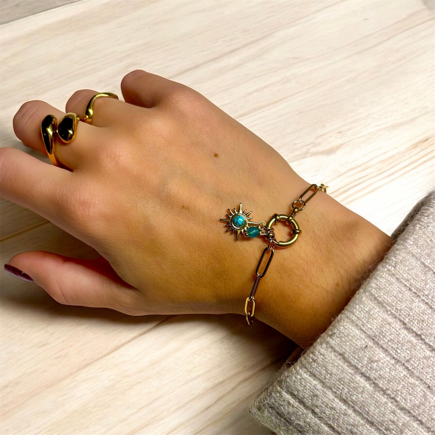 Bracelet Mystique Turquoise